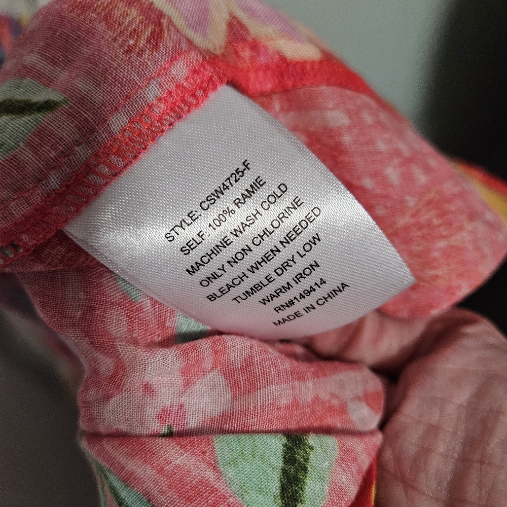 Johnny Was Maxi Dress Small NWT $298 - Picture 10 of 12